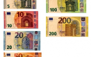 Готовится выпуск новых банкнот номиналом 100 и 200 евро